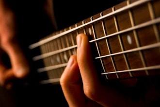 Fingerstyle Guitar Workshop - Advanced Elective (Online)