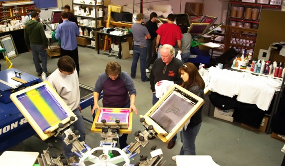 Screen Print Experience