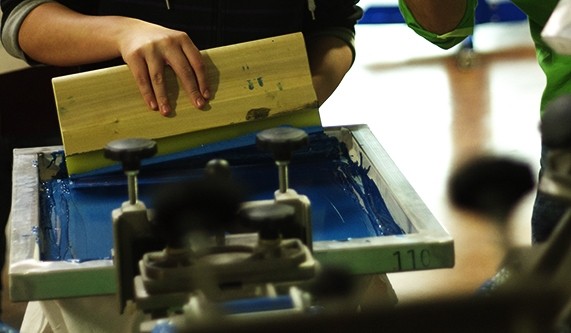 Screen Print Experience
