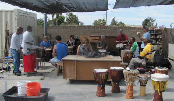 Drum with Malik