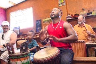 Afro-Cuban Drumming with Gary