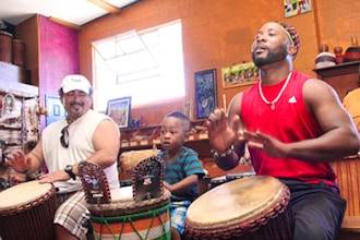 Ivorian Djembe and Djun-Djun Drumming