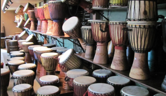 Drum with Malik