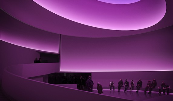 James Turrell at the Guggenheim
