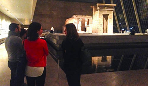 Hidden Spaces at the MET