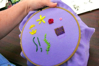 Intro to Silk Ribbon Embroidery