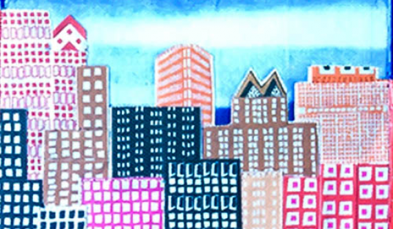 Postcard Collage