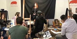 Figure Model Drawing & Painting [Class in Los Angeles] @ The Gallery Girls