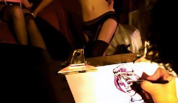 Paint & Draw Night in Pasadena