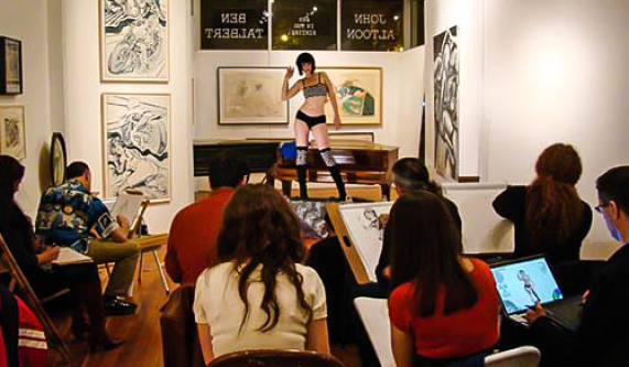Original Drink & Draw
