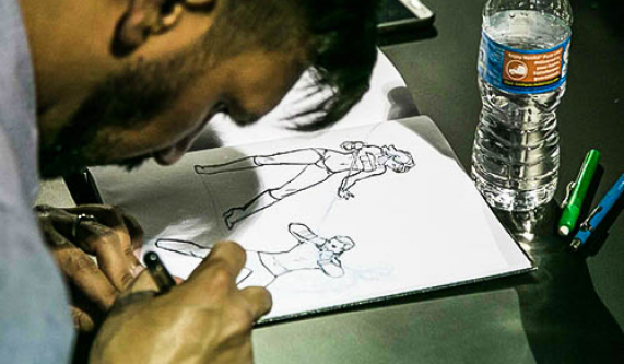 Extreme Character Drawing Drawing Classes Los Angeles CourseHorse