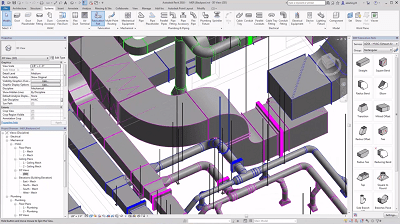 REVIT 2019 Mechanical and Plumbing Fundamentals