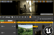 Unreal Engine (Sequencer)