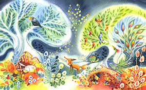 Digital Design and Illustration (Painting)