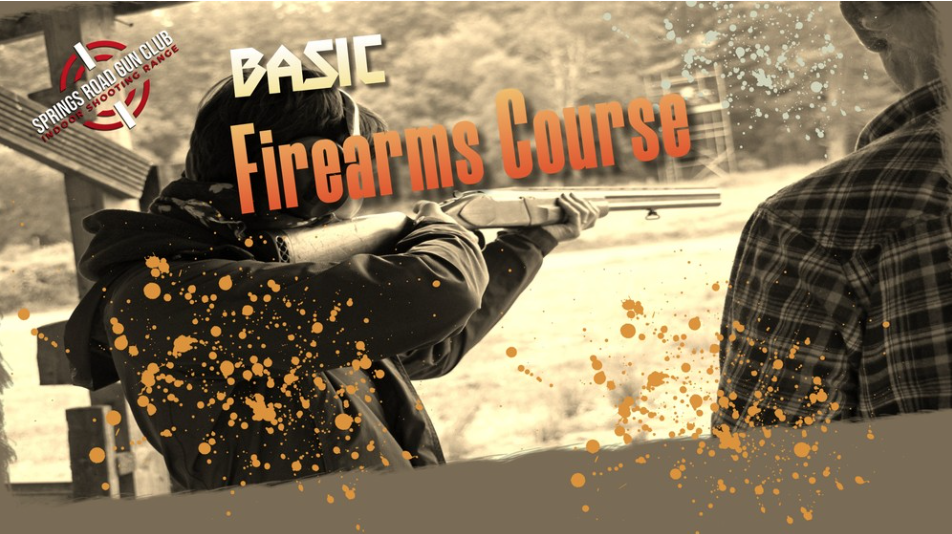 Basic Firearms Course (Ages 21+)