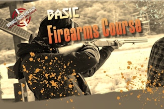 Basic Firearms Course (Ages 21+)