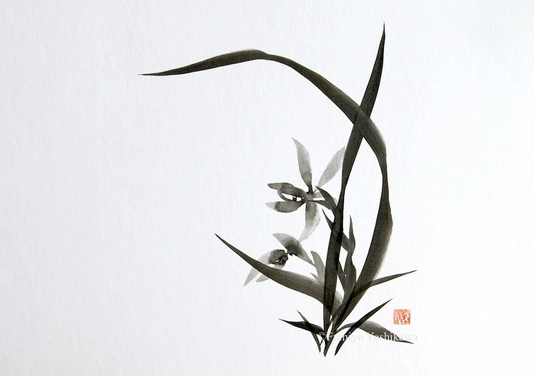 Beginner's Sumi-e