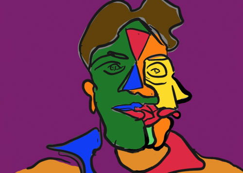 Digital Art: Mixed Media Mash Up