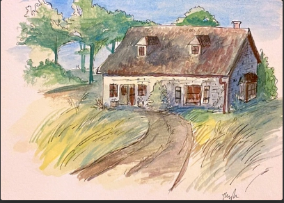 Pen and Ink Architecture