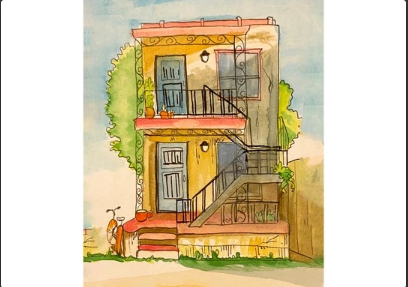 Pen and Ink Architecture