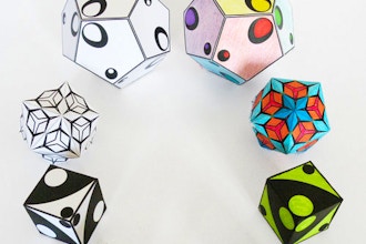 Art & Wine: Polyhedra!