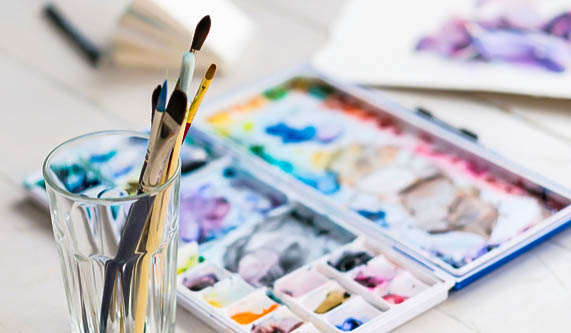 Intermediate Watercolor: Landscapes