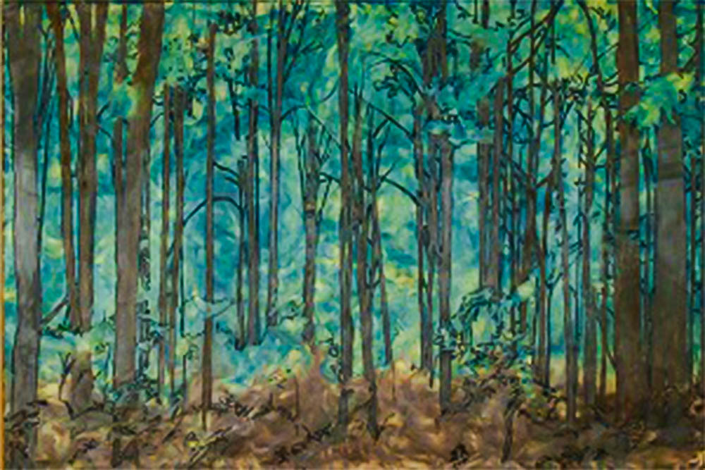 Expressive Landscapes in Pastels