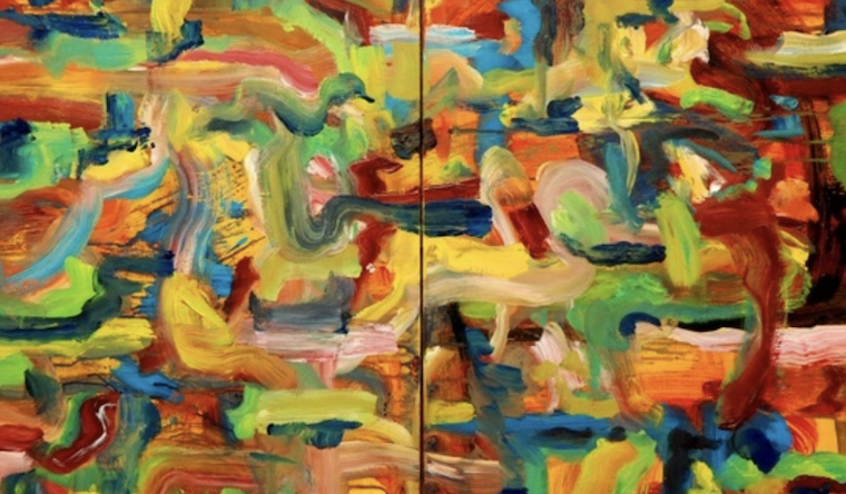 Abstract Painting