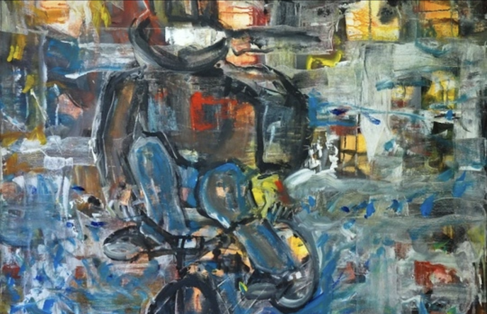 Abstract Painting