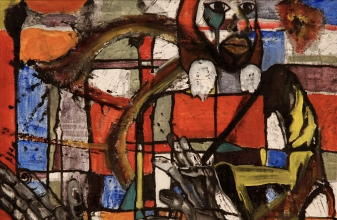 Abstract Painting