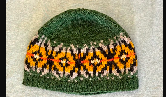 Knit a Fair Isle Hat!