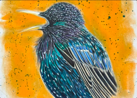 Go Wild! African Animals in Mixed Media
