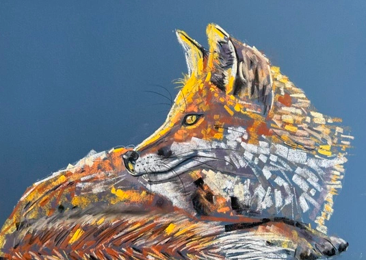 Go Wild! African Animals in Mixed Media