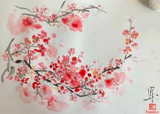 Intermediate Japanese Brush Painting and Calligraphy