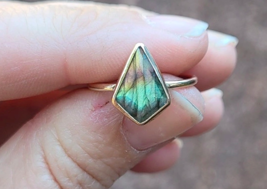 Bezel Ring Making with Silver & Stone