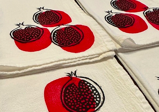 Block Printing on Textiles and Paper