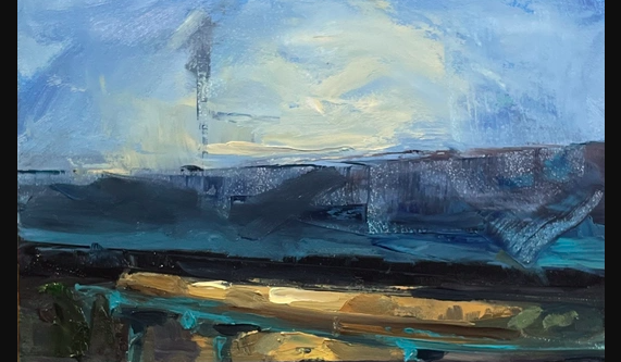 A Painter's Process