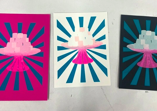Intermediate Screen Printing