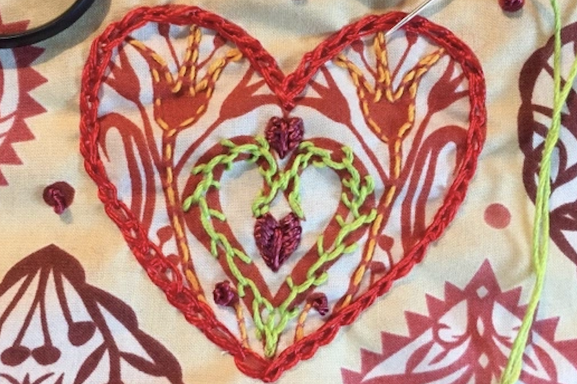 Beginning Embroidery
