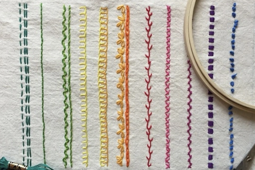 Beginning Embroidery