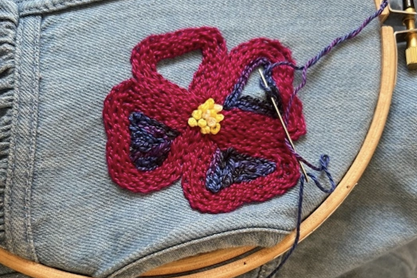 Beginning Embroidery