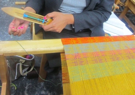 Morning Weaving