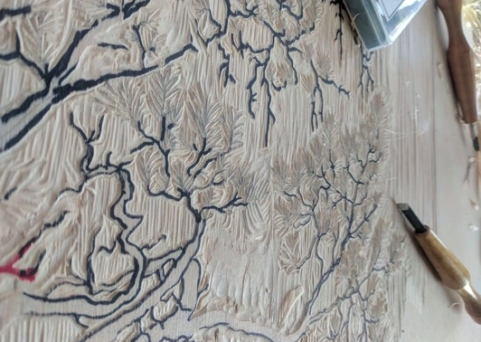 Woodblock Printmaking