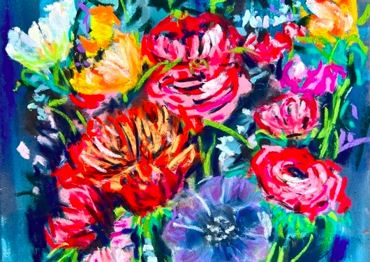 Floral Expressions in Pastels