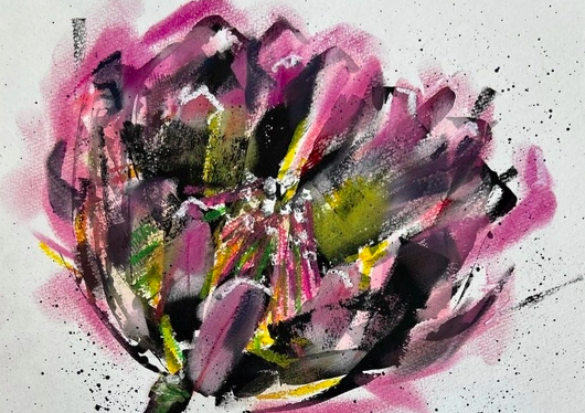 Floral Expressions in Pastels