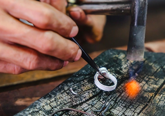 Intermediate Jewelry Metal Arts