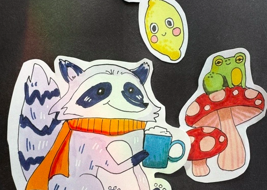 Sticker Making Workshop