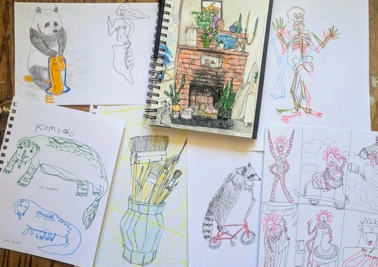 Sketchbooking