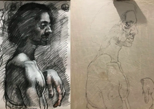 Melanated Skin Portrait Painting Workshop