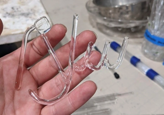 Drawing with Glass